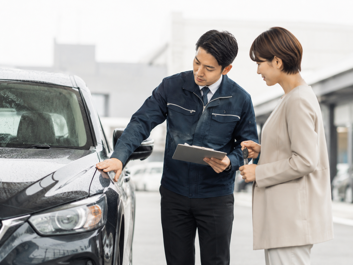 車両買取・販売サービスのイメージ